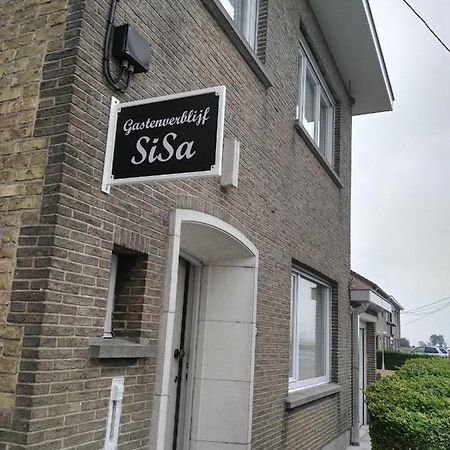 Guesthouse Sisa Veurne Kültér fotó
